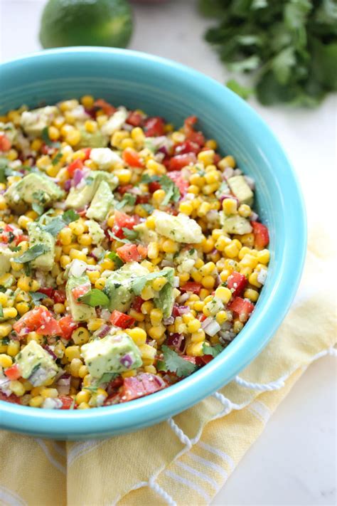 Corn Salad with Queso Fresco - Our Best Bites