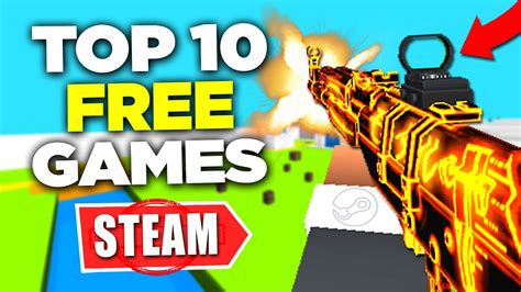 TOP 10 Free PC Games 2020 (STEAM) (NEW) - YouTube