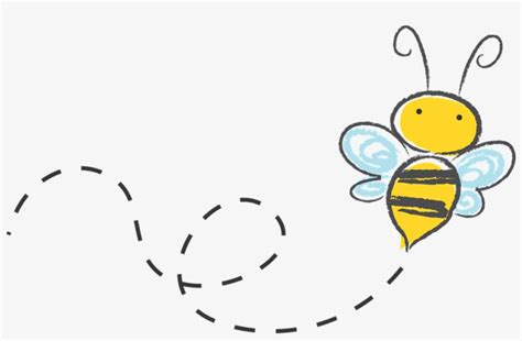 Bee, Cartoon, Bumble, Honey, Icon, Buzz, Sketch, Yellow - Free Bee ...