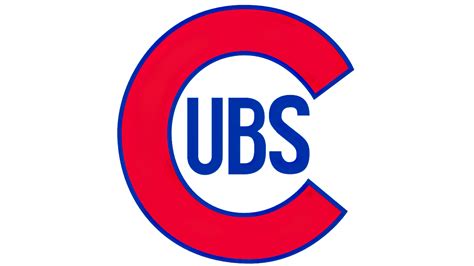 Chicago Cubs Logo Outline