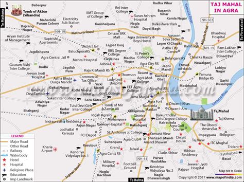 Taj Mahal, Agra, India - History, Map, Timings, Entry Fee, Location