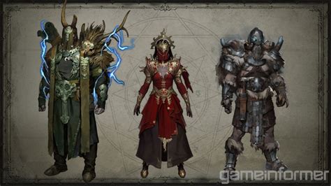 Diablo 4 Druid Armor / Barbarian Legendary Armor Artwork Diablo Iv Art ...