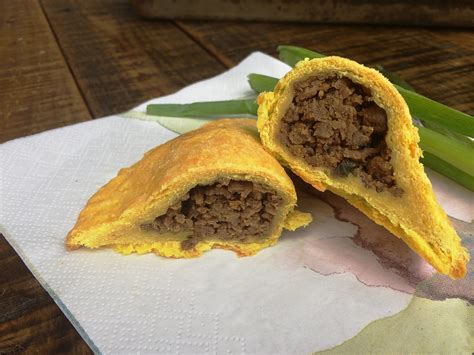 Jamaican "Beef" Patties | Vegan Food Lover