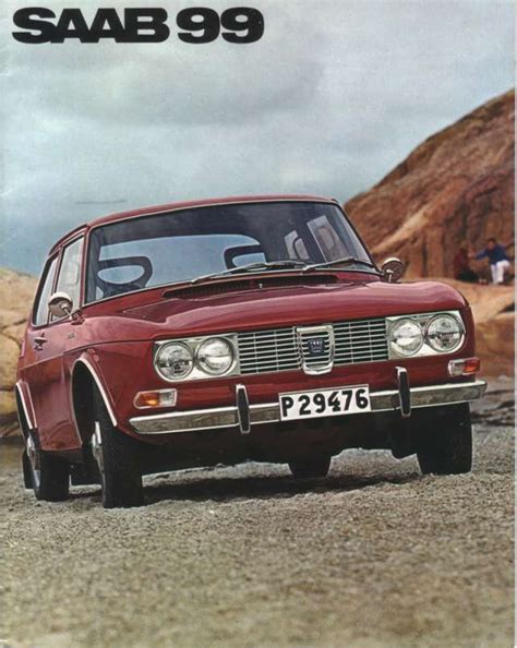 1972 Saab 99 - Information and photos - MOMENTcar