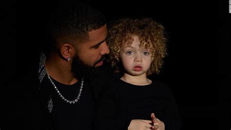 Drake shares first pictures of his son, Adonis, on Instagram - CNN