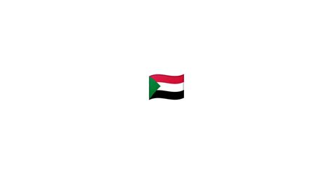 🇸🇩 Flagge: Sudan-Emoji