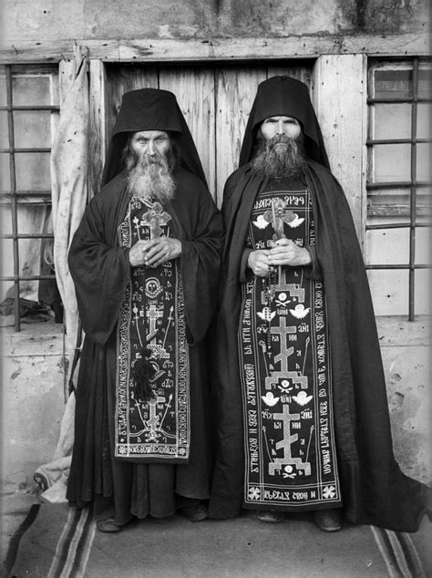 Christian Orthodox schema monks, Russia [728 x 974] | Eastern orthodox ...