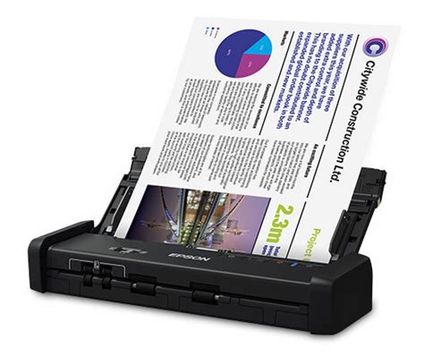 Epson Introduces the DS-320 Portable Document Scanner - Apple Tech Talk