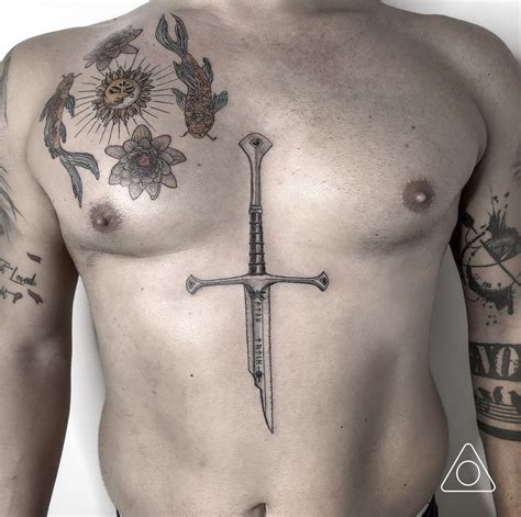 THE BROKEN SWORD — 1MM Tattoo Studio