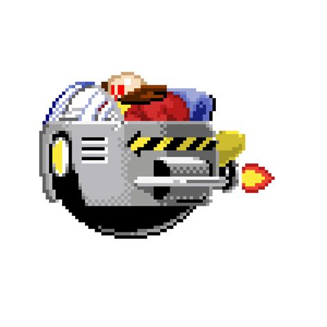 Eggman Pixel Art Gif