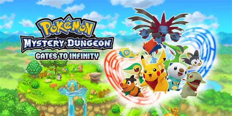 Pokémon Mystery Dungeon: Gates to Infinity | Nintendo 3DS games | Games ...