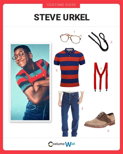 Dress Like Steve Urkel Costume | Halloween and Cosplay Guides