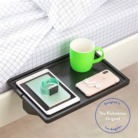 BedShelfie - Clamp-On Bedside Shelf / Tray | The Green Head