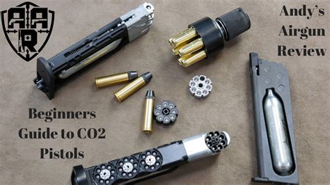 CO2 pistols for beginners - YouTube