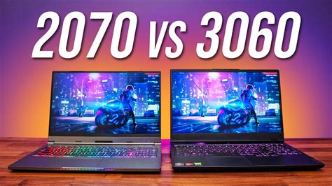 RTX 2070 vs 3060 Laptop Comparison - 2070 Still Worth It? - YouTube