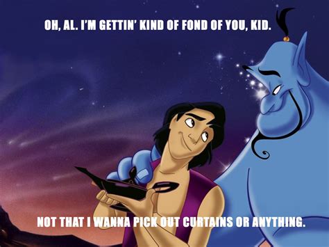 Disney Aladdin Genie Quotes Taught. QuotesGram