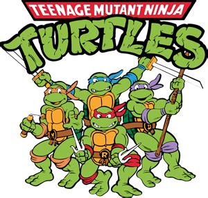 Teenage Mutant Ninja Turtles Logo PNG Vector (SVG) Free Download