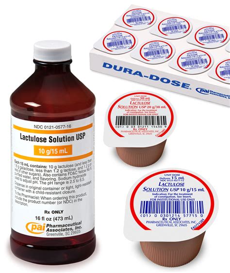 LACTULOSE SOLUTION USP - PAI