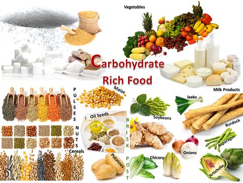 Top Muscle Building Foods: Top Carbohydrate Foods - Bodydulding