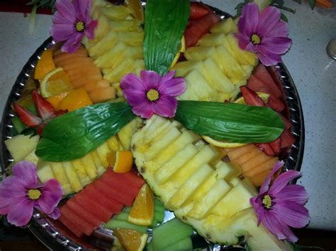 My Hawaiian fruit platter | Fruit platter, Hawaiian fruit platter, Food