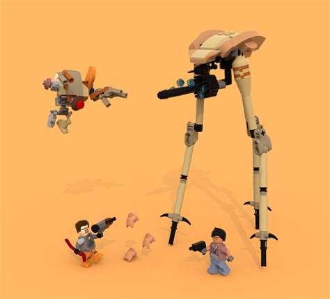 [MOC] Half Life 2: Strider Takedown - LEGO Sci-Fi - Eurobricks Forums