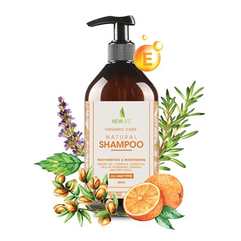 Newlife Organic Care Natural Shampoo | NewLife™ | Natural Health Foods ...