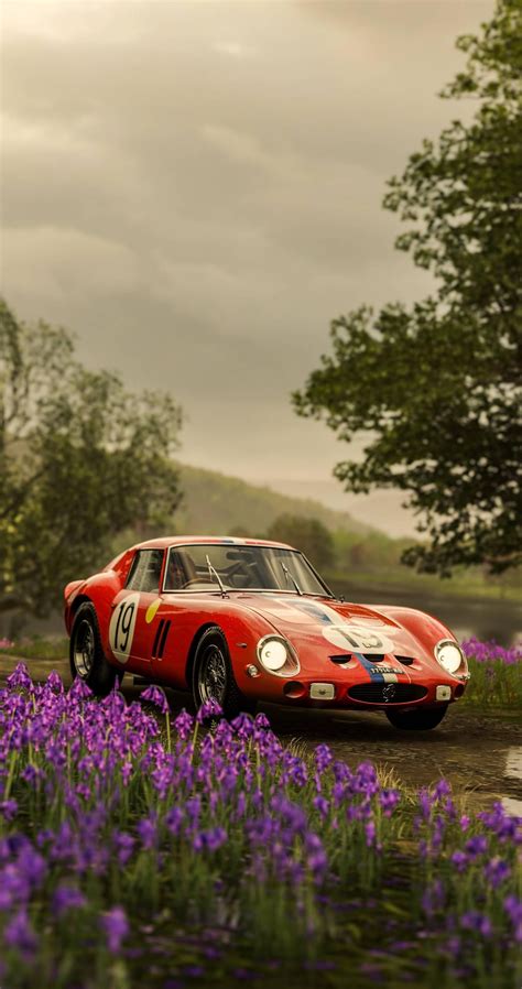 Vintage look Ferrari 250 GTO phone wallpaper - Imgur Ferrari F40 ...