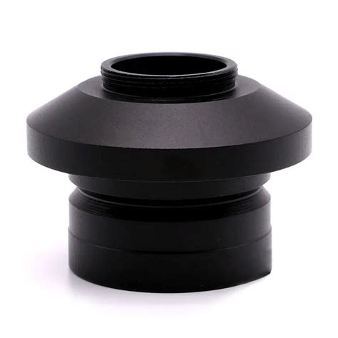 1X Microscope Adapter C Mount Mounting CCD Camera Adapter Diameter 38mm ...