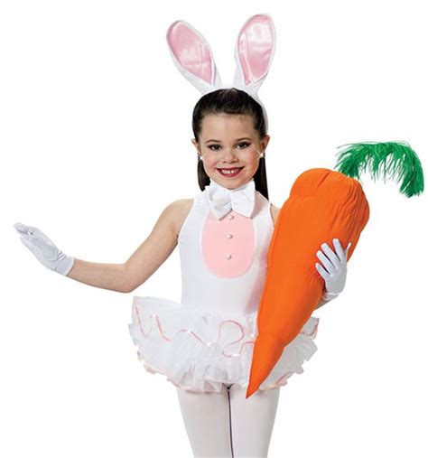 "Cute Bunny" Girls Costume Set | Art Stone In Stock AS1143C | Girl ...