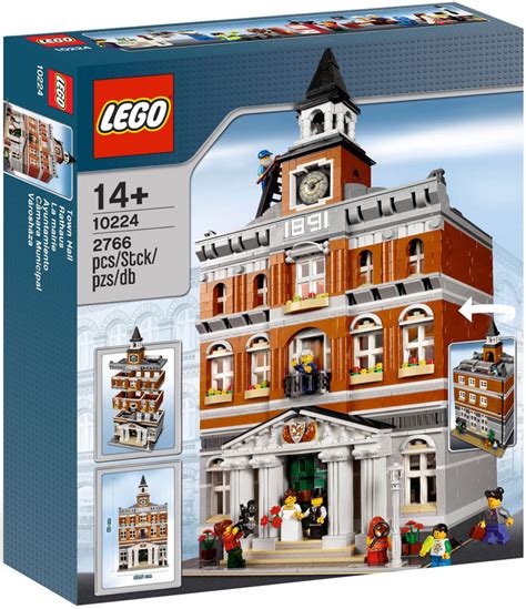 LEGO Modular Buildings: Alle Creator Expert Häuser im Überblick | Lego ...