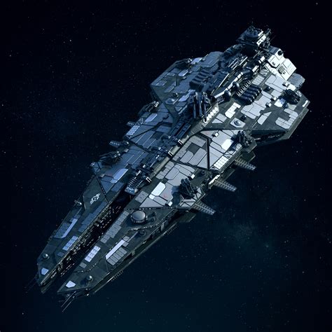 Future Space Battleship