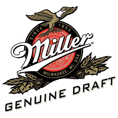 Miller Genuine Draft Logo transparent PNG - StickPNG