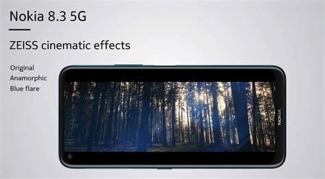 Nokia 8.3 5G announced: packs Snapdragon 765G, four rear cameras, and ...