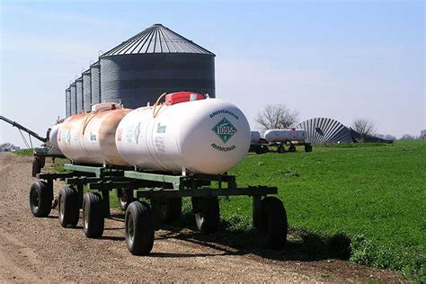 Resale of anhydrous ammonia could lead to trouble