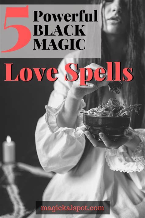 Black magic love spells – Artofit