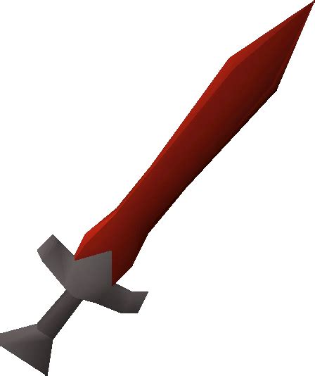 Dragon sword | Old School RuneScape Wiki | Fandom