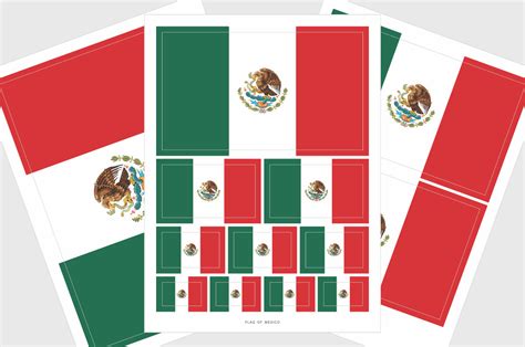 Mexico Flag Sticker, Weatherproof Vinyl Mexican Flag Stickers ...