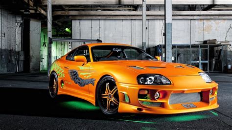 Toyota Supra Wallpapers - Wallpaper Cave