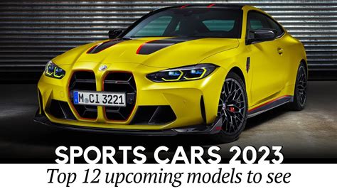 Every New Sports Car Announced for the Upcoming 2023 Model Year (Top 12 ...