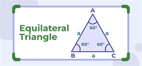 Equilateral Triangle - Definition, Examples, Formulas