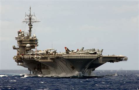 It's Official: U.S. Aircraft Carrier Kitty Hawk Will Be Dismantled ...