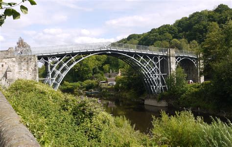 KEEPER OF THE SNAILS: Coalbrookdale and Iron Bridge