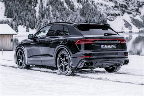 ABT Boosts Audi SQ8 To 503 HP, Makes It Meaner And Quicker | Carscoops