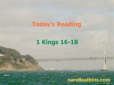 Sunday’s Bible Reading from 1 Kings | 30minutebiblestudies