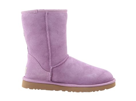 Ugg Classic Short in Purple (Lavender Mist Twinface) | Lyst