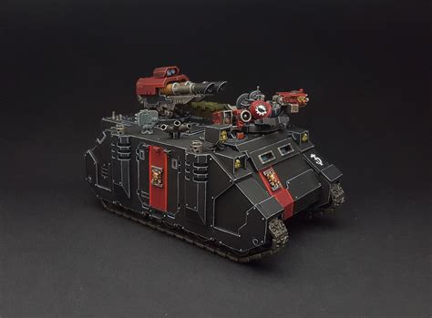 WrocWar: Warhammer 40k: Deathwatch Razorback