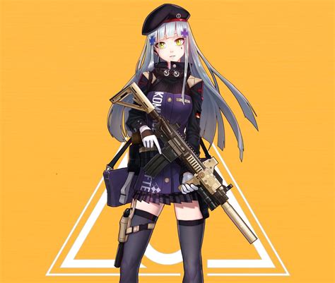 🔥 [30+] HK416 Wallpapers | WallpaperSafari