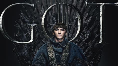 Bran Stark Game Of Thrones Season 8 Poster, HD Tv Shows, 4k Wallpapers ...