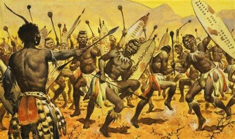 Zulu warrior, Black power art, Africa art