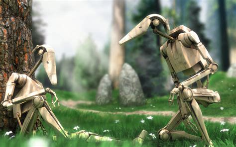 10 Battle Droid (Star Wars) HD Wallpapers | Background Images ...